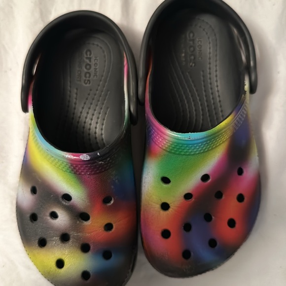 Rainbow crocs - Picture 4 of 6